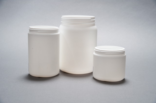 4oz/142cc HDPE Wide Mouth Jar 58/400