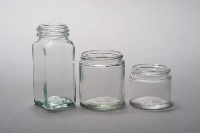 8oz Flint Glass Food Jar 63/2020 